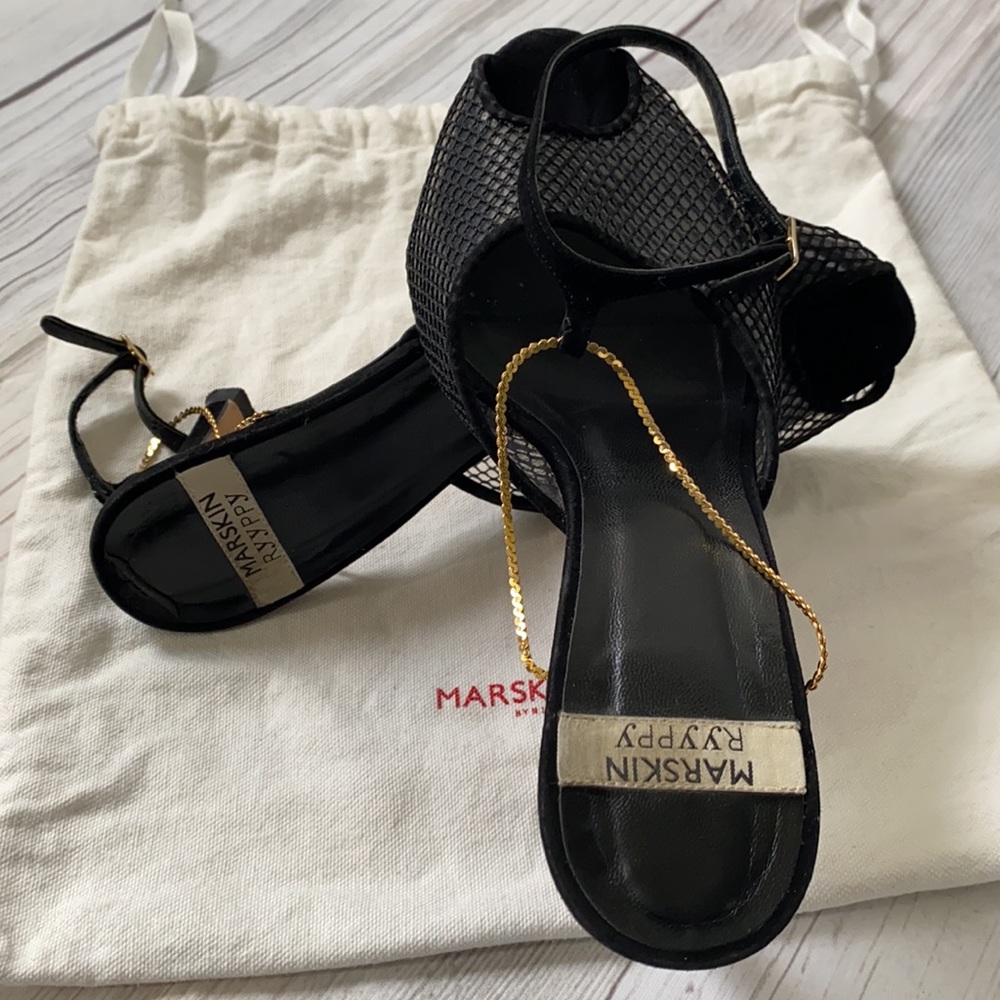 Marskin Ryyppy Heeled Sandals Size 38 EU - Picture 7 of 13